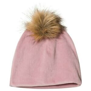 Kuling Sweden Pink Velvet Hat | Toddler 3-4